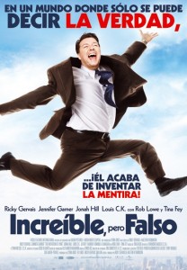 Increíble pero falso (The invention of liying)- Película