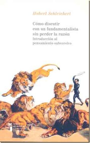 Como discutir con un fundamentalista