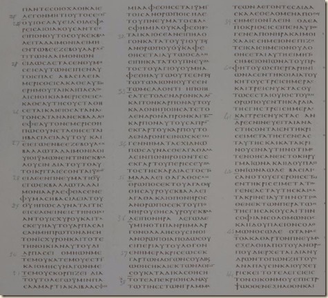 Codex vaticano