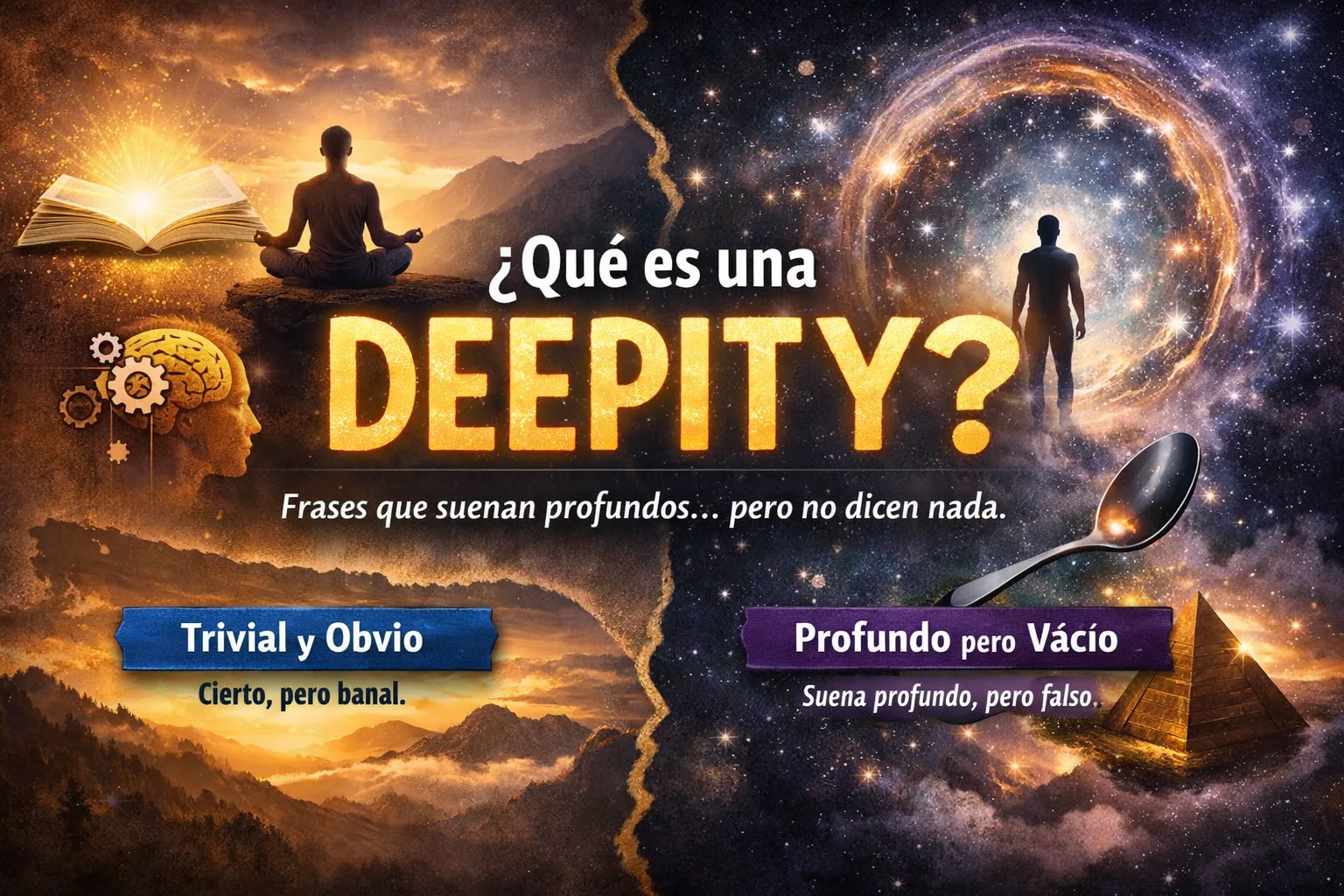 Qué es una profundiotez