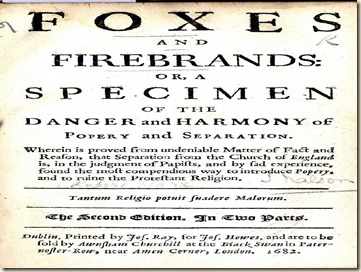 Foxes and Firebrands - Robert Ware
