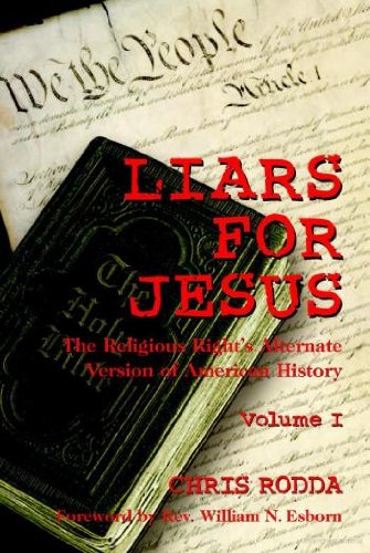 Mentirosos por Jesús (vol 1)- Chris Rodda