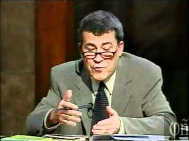Debate sobre el ateísmo en «Negro sobre blanco» (TVE2, 1997)