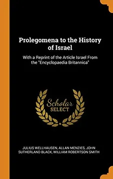 Prolegomena to the History of Israel