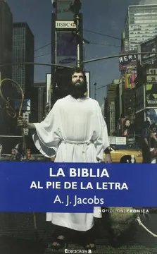 La biblia al pie de la letra
