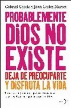 Probablemente Dios no existe