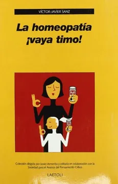 Homeopatia, vaya timo!