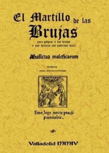 Martillo de las brujas:para golpear a las brujas con poderosa maza (OCULTISMO)