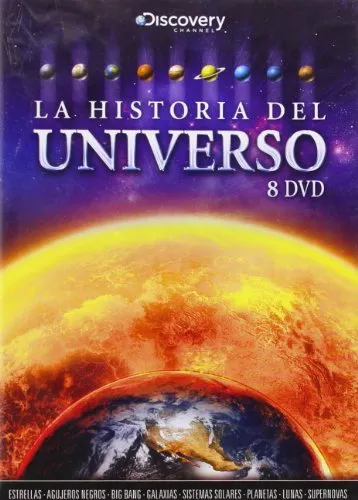 LA HISTORIA DEL UNIVERSO VOL 1-2 DISCOVERY CHANNEL [DVD]