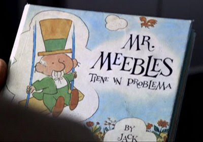 Mr. Meebles: el clásico libro infantil sobre un amigo imaginario que teme ser olvidado