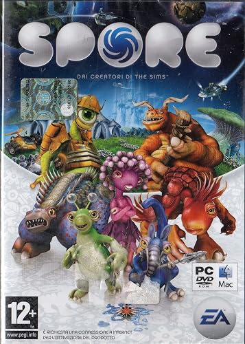 Electronic Arts Spore - Juego (PC, Simulación, DVD)