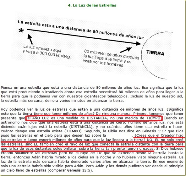 luz estrellas subrayado