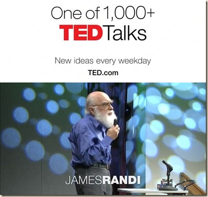 James Randi TED